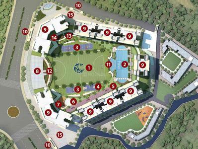 Project Image of 1074.0 - 1325.0 Sq.ft 3 BHK Apartment for buy in Godrej Alive E