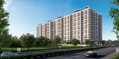Project Image of 467.8 - 902.77 Sq.ft 2 BHK Apartment for buy in Shakuntal Forestia Wing A