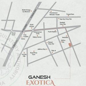 Project Image of 639.16 - 856.38 Sq.ft 2 BHK Apartment for buy in Shree Ganesh Exotica