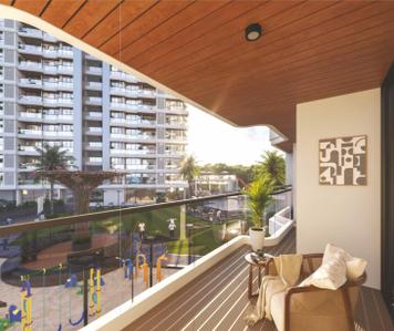 Project Image of 1250.0 - 1441.0 Sq.ft 3 BHK Apartment for buy in Courtyard Prime