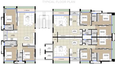 Project Image of 995.66 - 1182.74 Sq.ft 3 BHK Apartment for buy in Shree Hari Riona