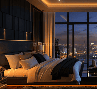 Project Image of 1900 Sq.ft 3 BHK Apartment / Flat for sale in Singhpura for Rs. 14000000