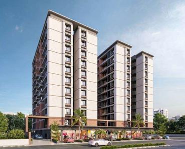Project Image of 0.0 - 1989.0 Sq.ft 3 BHK Apartment for buy in Yug Vincitore Rivera