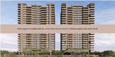 Project Image of 5400.0 - 6900.0 Sq.ft 4 BHK Apartment for buy in Ratnaakar Artesia Phase I