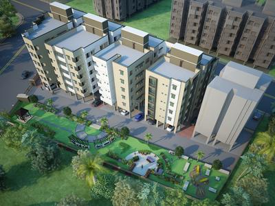 Project Image of 468.0 - 990.0 Sq.ft 1 BHK Apartment for buy in Dharmadev Swaminarayan Park 8