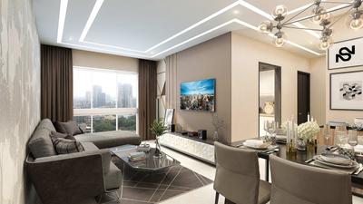 Project Image of 474.0 - 698.0 Sq.ft 1 BHK Apartment for buy in Oxford Navrang Oasis