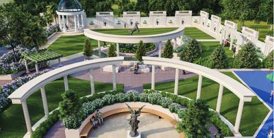 Drushika Heera Residency Landscape Garden and Tree Planting 2