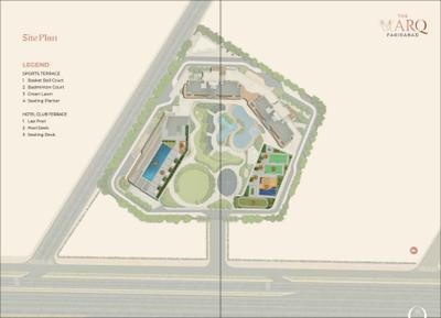 Project Image of 3100.0 - 5410.0 Sq.ft 4 BHK Apartment for buy in Navraj The Marq