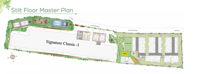Project Image of 857.0 - 950.0 Sq.ft 2 BHK Apartment for buy in Signature Classic 2