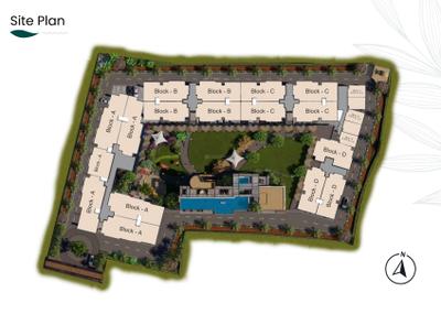 Project Image of 2800 Sq.ft 4 BHK Penthouse for sale in Daldal Seoni for Rs. 10440000