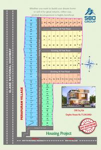 Project Image of 1080.0 - 9000.0 Sq.ft Residential Plot Plot for buy in Sbd Iconica