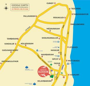 Project Image of 634.0 - 1395.0 Sq.ft 1 BHK Apartment for buy in Advaita Blossom Phase II