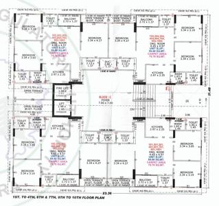 Project Image of 598.69 - 858.74 Sq.ft 2 BHK Apartment for buy in Saffron Atulya 144