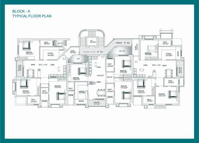 Project Image of 1029.0 - 1502.0 Sq.ft 2 BHK Apartment for buy in Agni Rainbows End