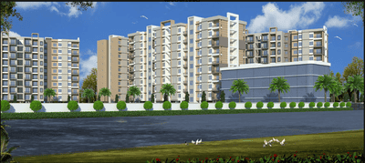 Project Image of 522.1 - 681.35 Sq.ft 2 BHK Apartment for buy in Roodraksh Kundan