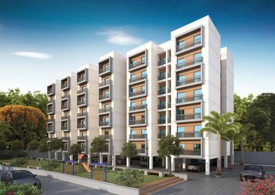 Project Image of 430.0 - 850.0 Sq.ft 1 BHK Apartment for buy in Aangan Sky View Phase 1