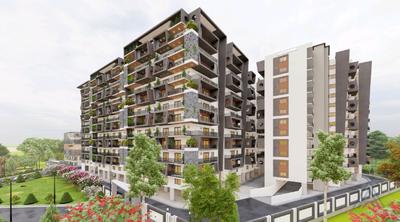 Project Image of 795.0 - 2560.0 Sq.ft 1 BHK Apartment for buy in Aikyatha Legacy West