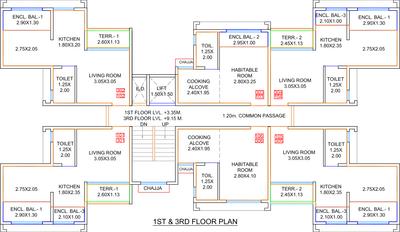 Project Image of 293.0 - 327.0 Sq.ft 1 RK Apartment for buy in Qualcon Palms