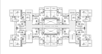 Project Image of 381.9 - 397.08 Sq.ft 1 BHK Apartment for buy in Shree Balaji Garden Estate