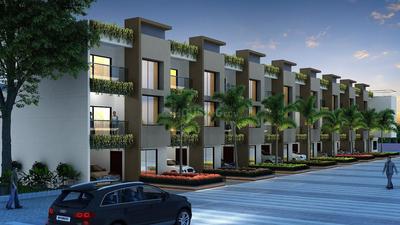 Project Image of 673.0 - 2769.0 Sq.ft 1 BHK Apartment for buy in Vivansaa Baalsam