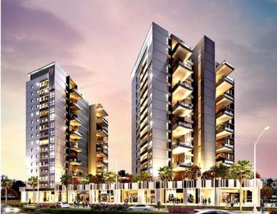 Kolte Patil 24K World Residences Elevation 1