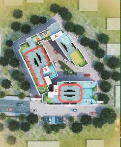 Project Image of 259.52 - 585.34 Sq.ft 1 RK Apartment for buy in Jai Shree Anandi Imperial