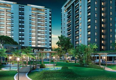 Project Image of 769.0 - 1811.0 Sq.ft 2 BHK Apartment for buy in Navkar Nirvana County