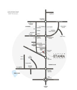 Project Image of 1890.0 - 4085.0 Sq.ft 3 BHK Apartment for buy in Lansum Etania