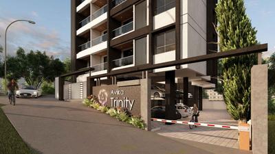 Project Image of 0.0 - 798.25 Sq.ft 2 BHK Apartment for buy in Avika Trinity