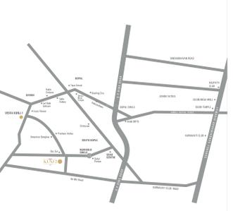 Project Image of 0.0 - 782.11 Sq.ft 3 BHK Apartment for buy in Charming Visva Kunj