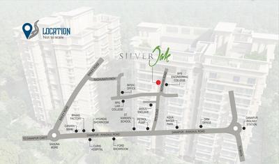 Project Image of 1195.0 - 1598.0 Sq.ft 2 BHK Apartment for buy in M V Silver Oak