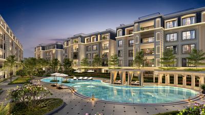 Project Image of 0.0 - 3756.0 Sq.ft 5 BHK Villa for buy in Casagrand French Town
