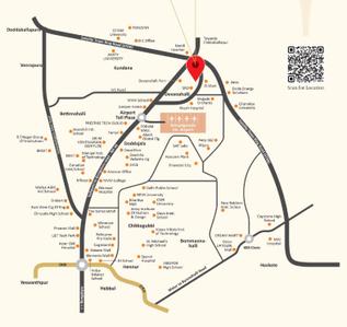 Project Image of 960.0 - 1779.0 Sq.ft 2 BHK Apartment for buy in Skanda Aura