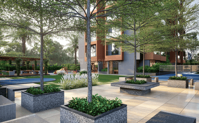 Project Image of 773.28 - 825.0 Sq.ft 3 BHK Apartment for buy in Pramukh Trinity