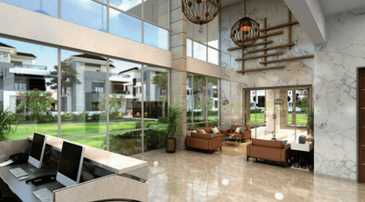 Project Image of 3893.0 - 4227.0 Sq.ft 4 BHK Villa for buy in Om Sree Malabar Greens