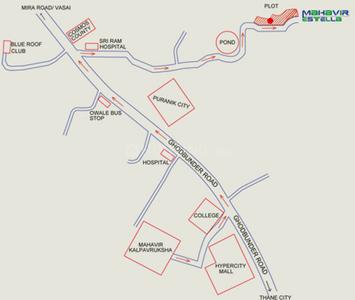 Project Image of 0.0 - 954.0 Sq.ft 2 BHK Apartment for buy in DSS Mahavir Estella C D
