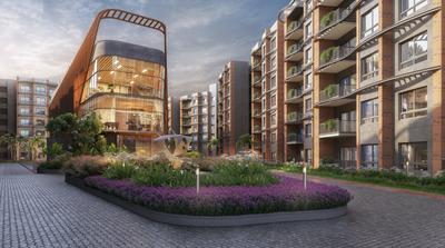 Project Image of 1206.0 - 2368.0 Sq.ft 2 BHK Apartment for buy in CKPC Winds Of Change