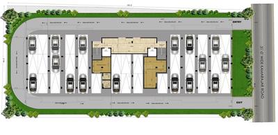 Project Image of 985.0 - 1716.0 Sq.ft 2 BHK Apartment for buy in Etica Kalathmika