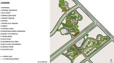 Project Image of 443.0 - 616.0 Sq.ft 1 BHK Apartment for buy in Lodha Upper Thane Cluster No 4 03B