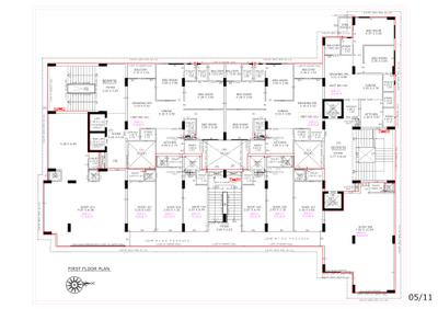 Project Image of 790.29 - 970.04 Sq.ft 2 BHK Apartment for buy in F Y B Baag E Rehmat