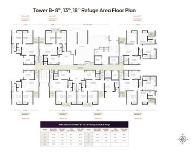 Project Image of 702.0 - 990.0 Sq.ft 2 BHK Apartment for buy in Topaz Towers