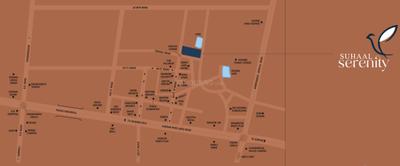 Project Image of 0.0 - 1845.0 Sq.ft 3 BHK Apartment for buy in Suhaal Serenity
