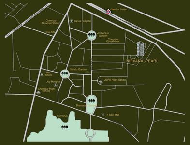 Project Image of 367.0 - 929.0 Sq.ft 1 BHK Apartment for buy in Nirvaana Pearl