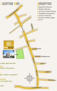 Project Image of 1310.0 - 1448.0 Sq.ft 3 BHK Apartment for buy in Piya Mansion