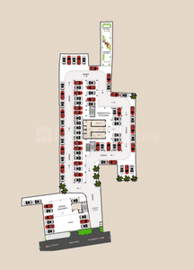 Project Image of 1320.0 - 1650.0 Sq.ft 3 BHK Apartment for buy in Gatala Metro Heights
