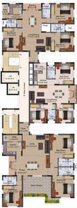 Project Image of 1376.0 - 2484.0 Sq.ft 3 BHK Apartment for buy in Mayflower Silver Ridge