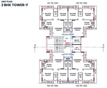 Project Image of 446.59 - 669.73 Sq.ft 2 BHK Apartment for buy in NDK Shilp Aura