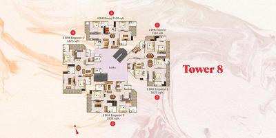 Project Image of 1090 Sq.ft 2 BHK Apartment / Flat for sale in Kuwan Wala for Rs. 6800000