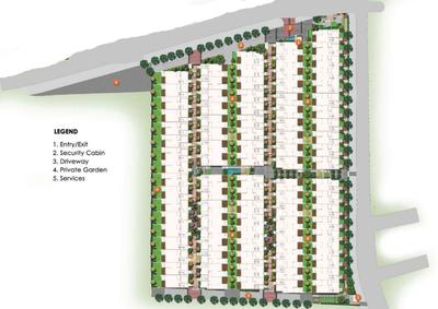 Project Image of 1953.0 - 2120.0 Sq.ft 3 BHK Villa for buy in Mantri Courtyard Phase 4