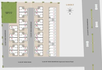 Project Image of 0.0 - 882.1 Sq.ft 3 BHK Villa for buy in Shantikunj Residency Phase I